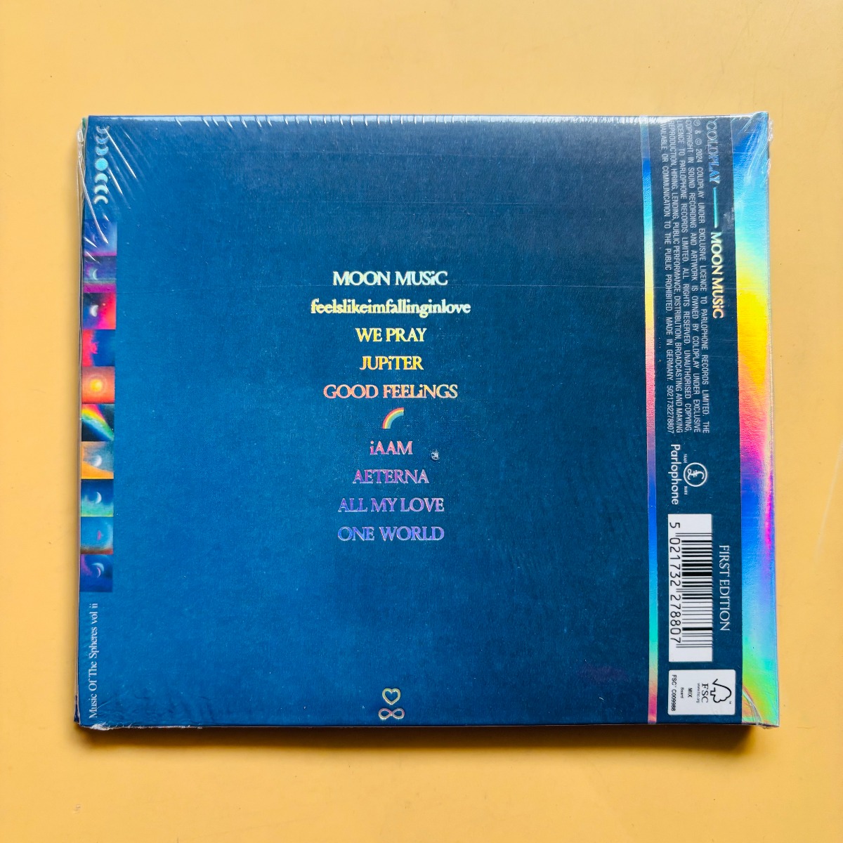 Coldplay Moon Music Limited Fi - Audio Music Edit recensie en prijs