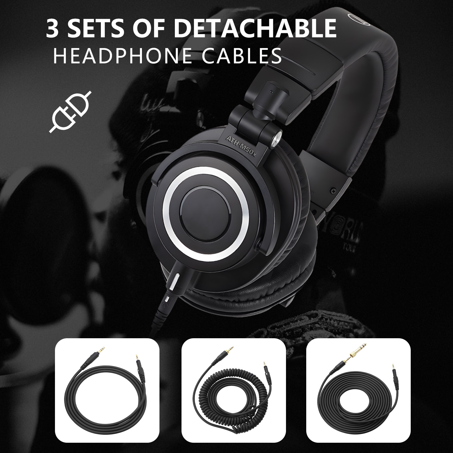 ATH M50X Wired Studio Monitori - Audio Music Edit recensie en prijs