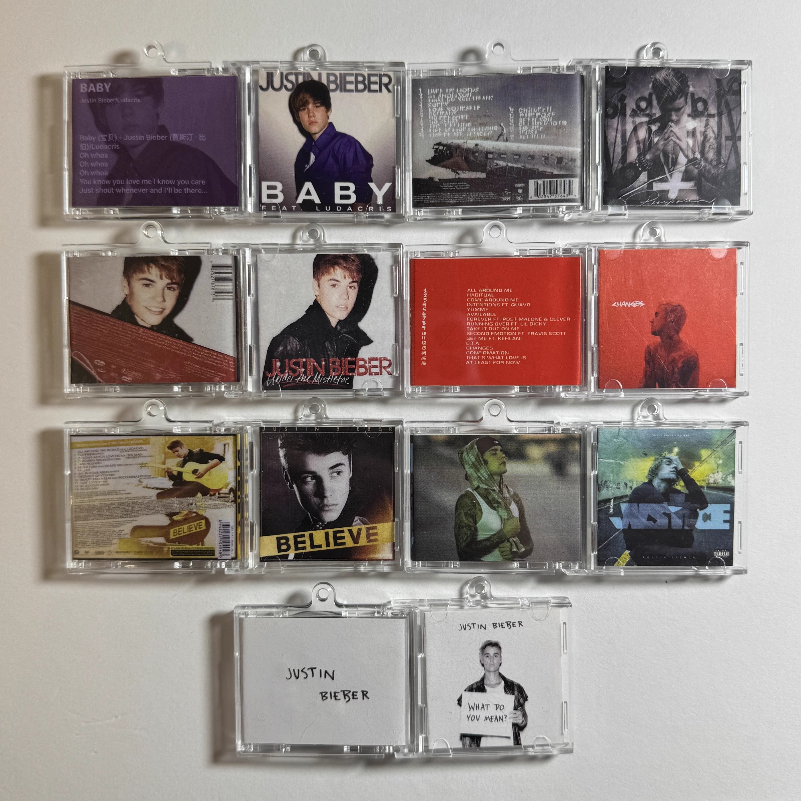 Pop J B Justin Bieber MINI Mus - Audio Music Lollipop recensie en prijs