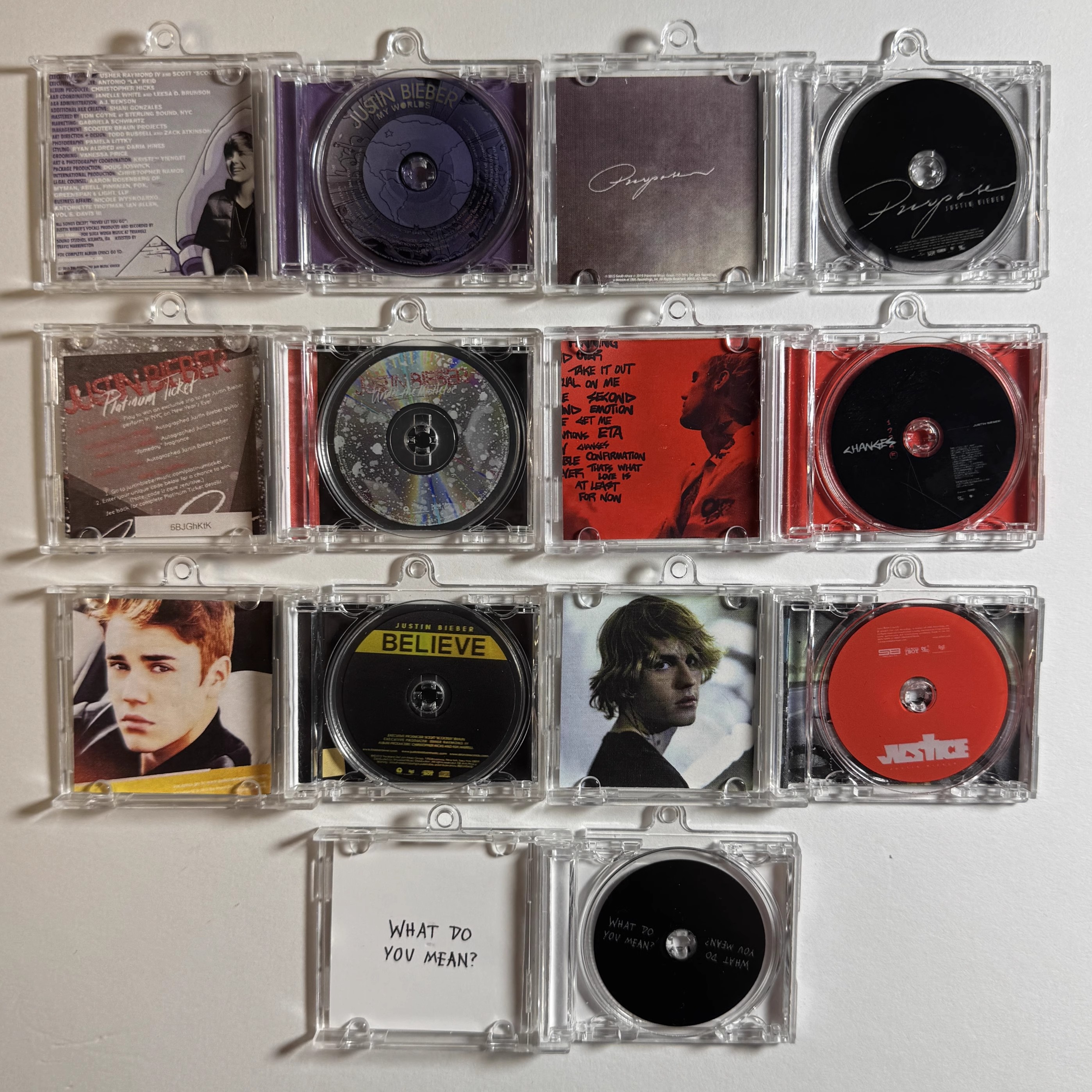 Pop J B Justin Bieber MINI Mus - Audio Music Lollipop recensie en prijs