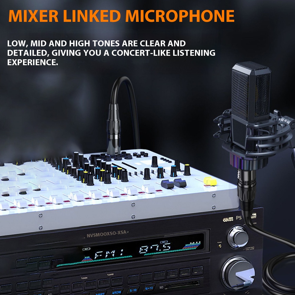 XLR Balanced Audio Cable,Micro - Cable Xlr Balanced recensie en prijs