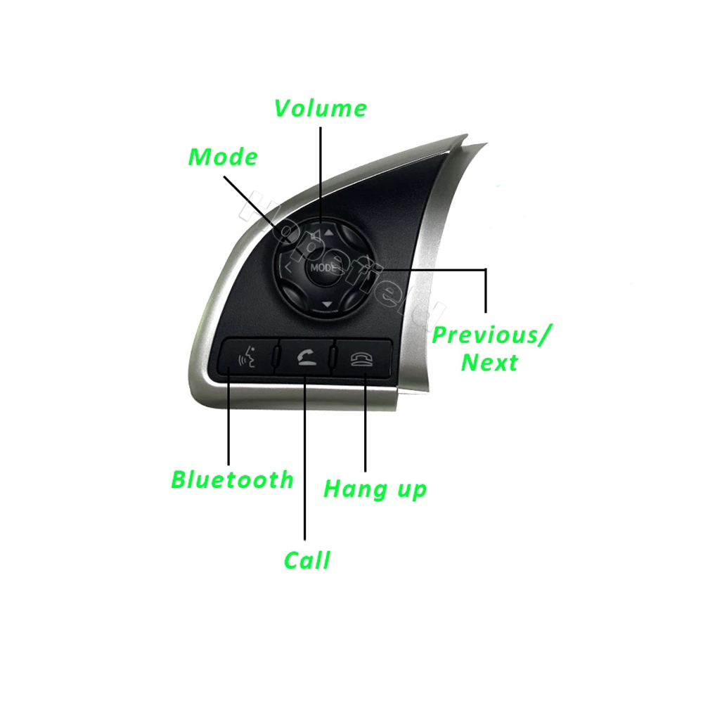 Steering Wheel Button Audio Vo - Audio Music Volume recensie en prijs