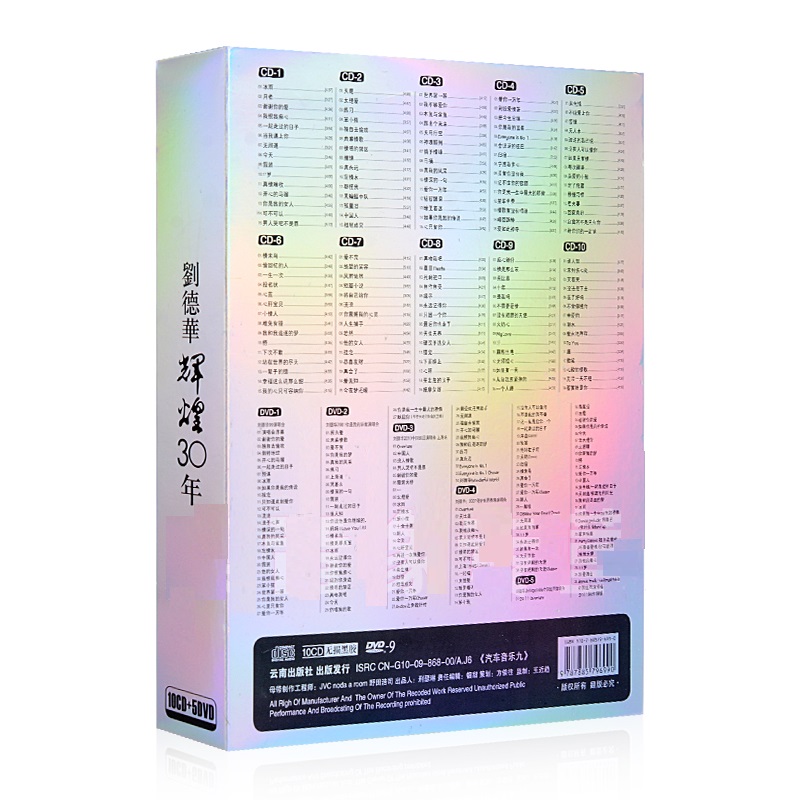 China Music LPCD 10 CD 5 Conce - Audio Music Lollipop recensie en prijs