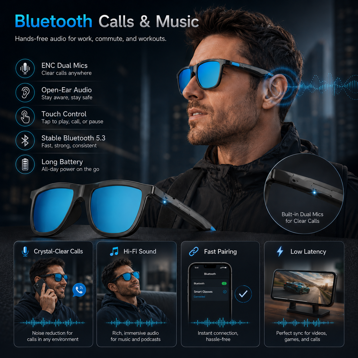 New Touch-Color Change Smart A - Audio Music To Video Ai recensie en prijs