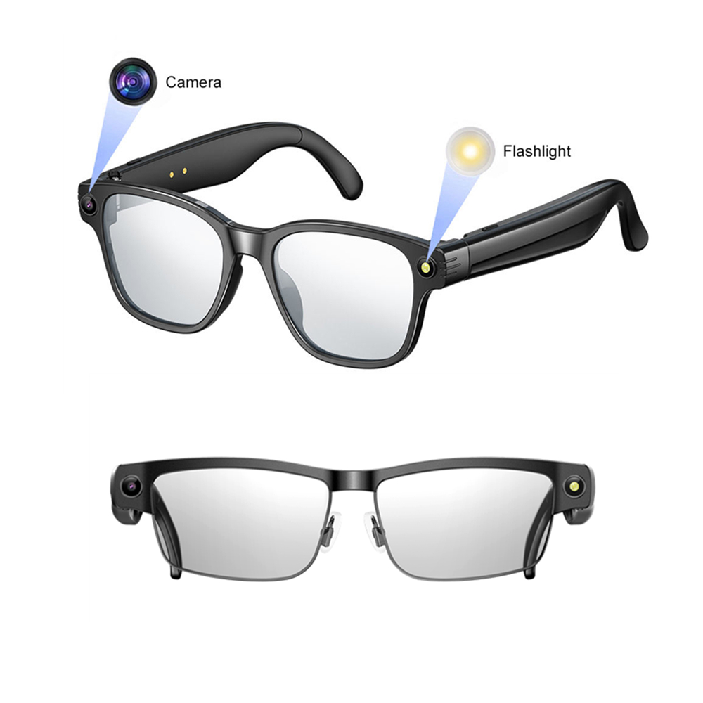 New L801 Smart Glasses 8MP 4K  - Audio Music To Video Ai recensie en prijs