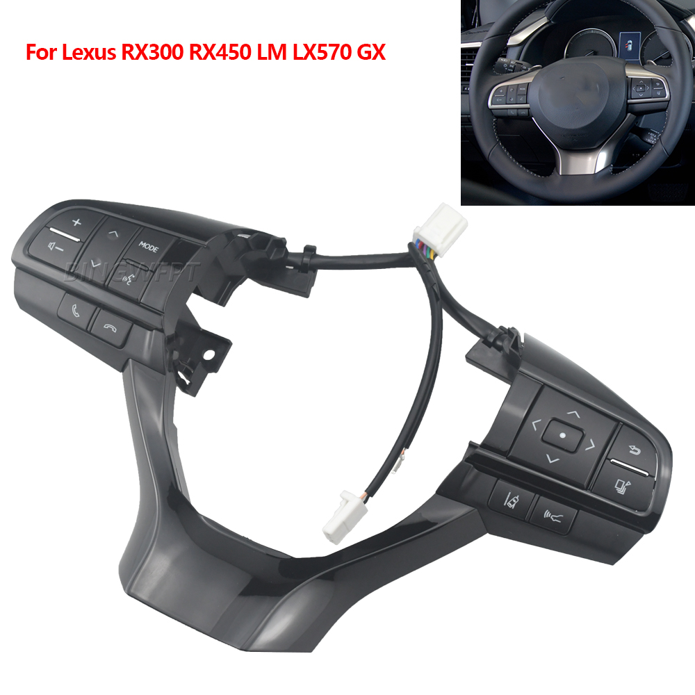 For 2016-2023 Lexus RX300 RX45 - Audio Music Volume recensie en prijs
