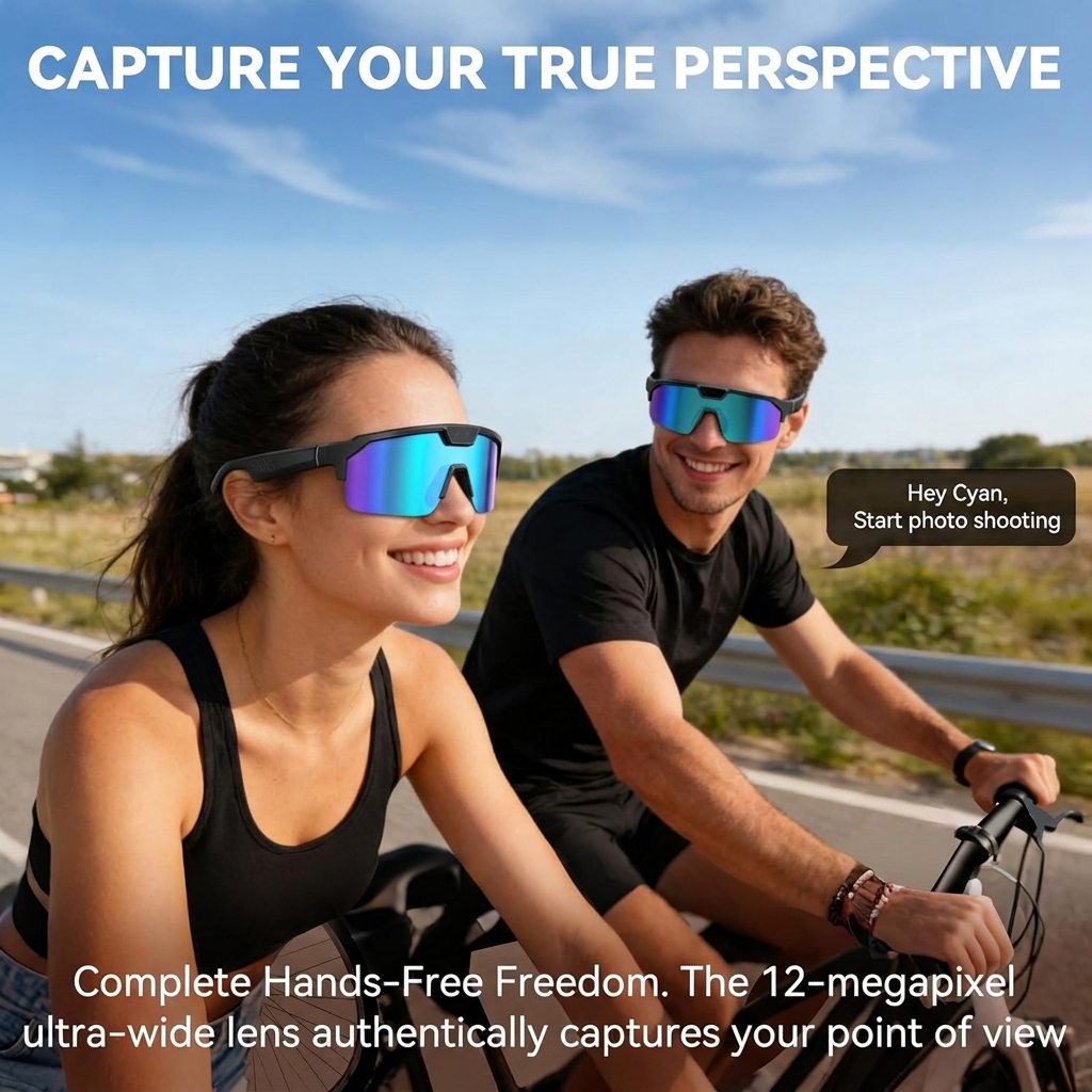 2026 New AI Smart Sports Glass - Audio Music To Video Ai recensie en prijs