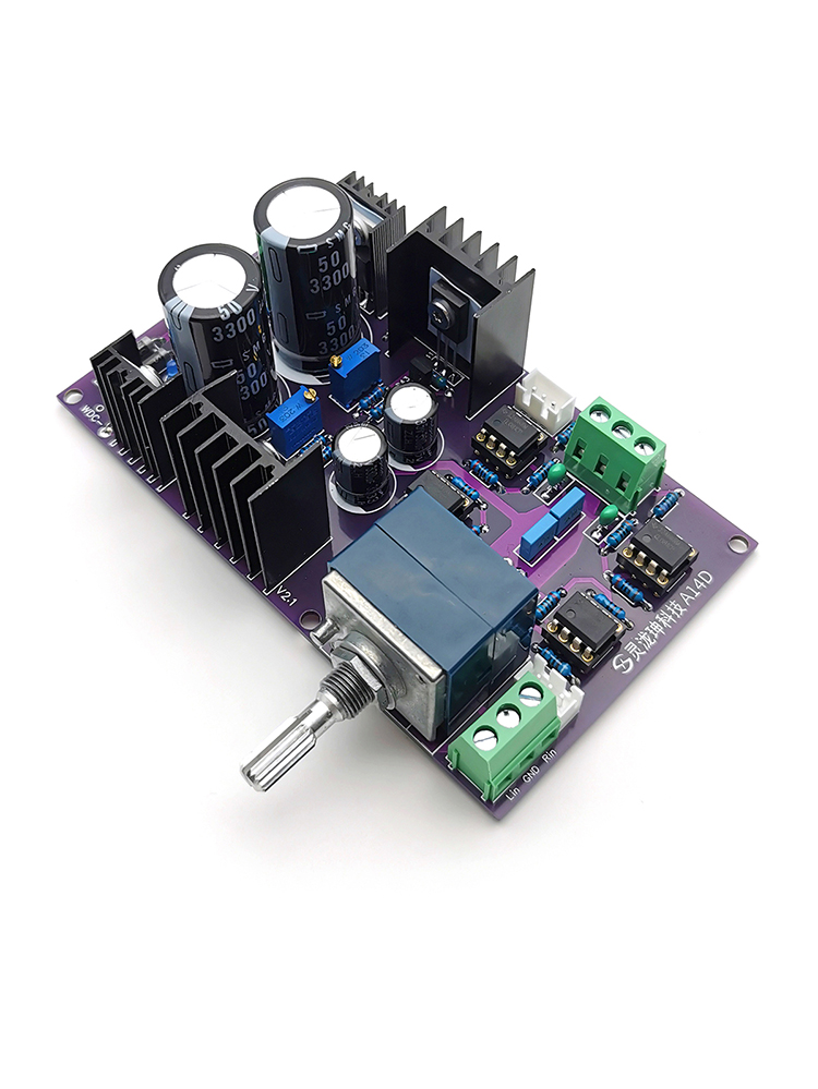 A14D Class A Preamp Amplifiers - Audio Music Volume recensie en prijs