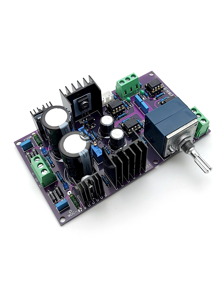 A14D Class A Preamp Amplifiers - Audio Music Volume recensie en prijs