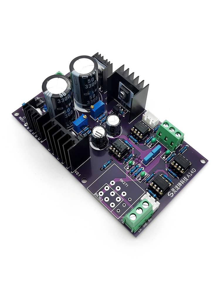 A14D Class A Preamp Amplifiers - Audio Music Volume recensie en prijs