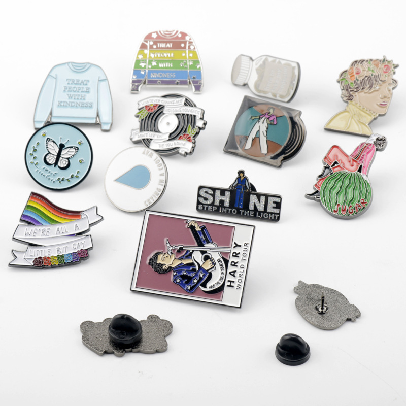 Pop Singer Harrys-Style Enamel - Audio Music Lollipop recensie en prijs