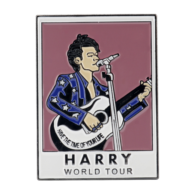 Pop Singer Harrys-Style Enamel - Audio Music Lollipop recensie en prijs