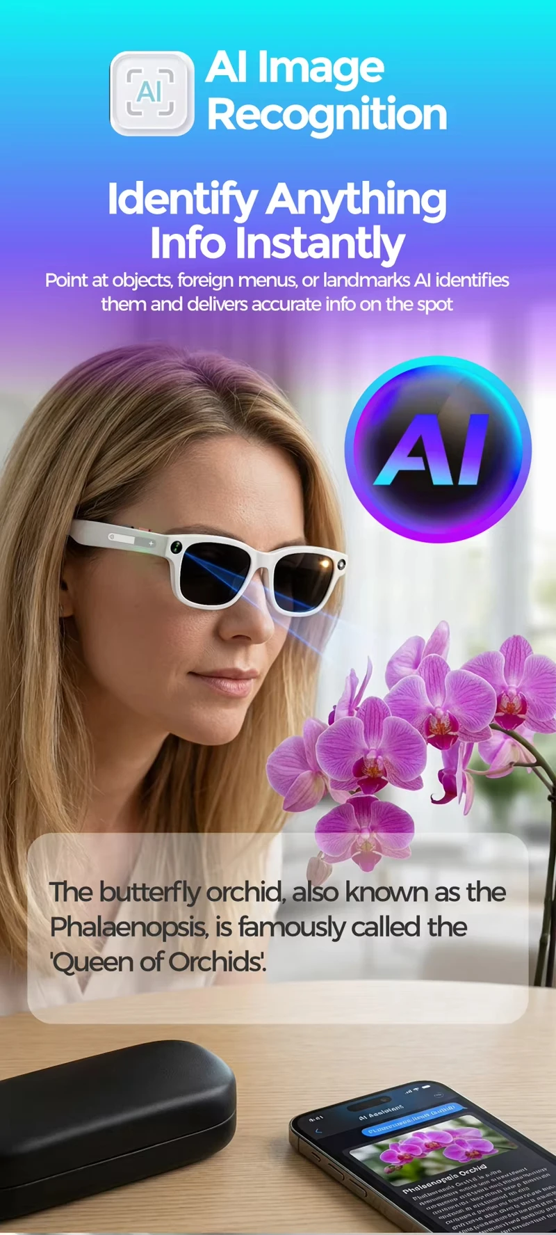 Lenovo AI Smart Sunglasses 8MP - Audio Music To Video Ai recensie en prijs