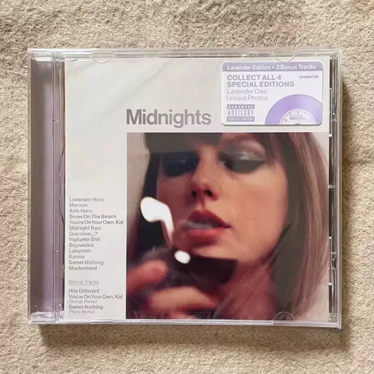 Midnights Lavender Special Edi - Audio Music Edit recensie en prijs