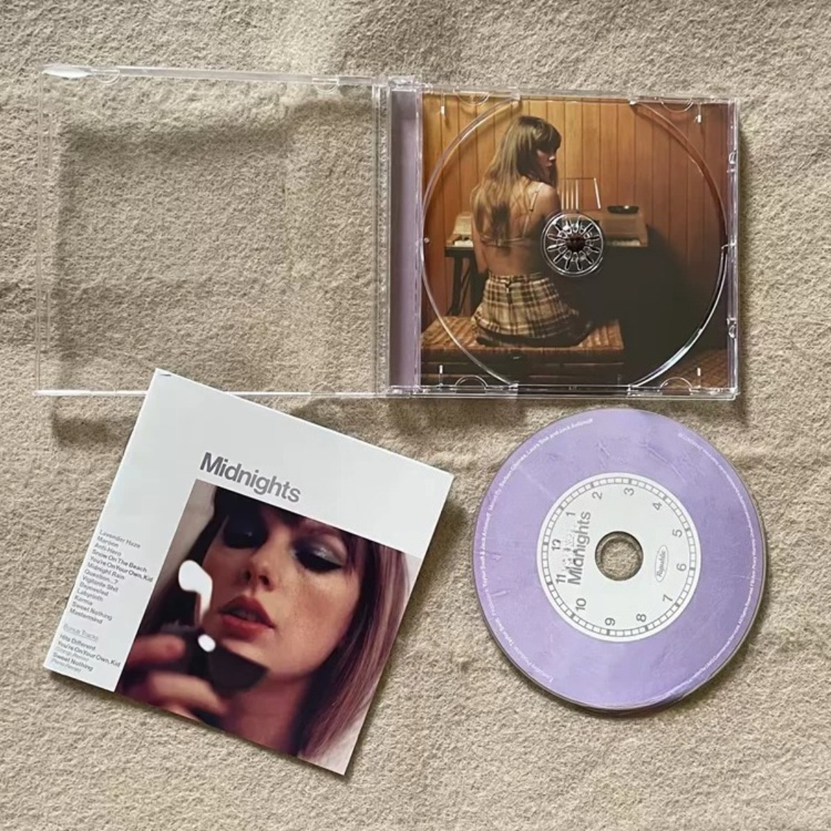 Midnights Lavender Special Edi - Audio Music Edit recensie en prijs