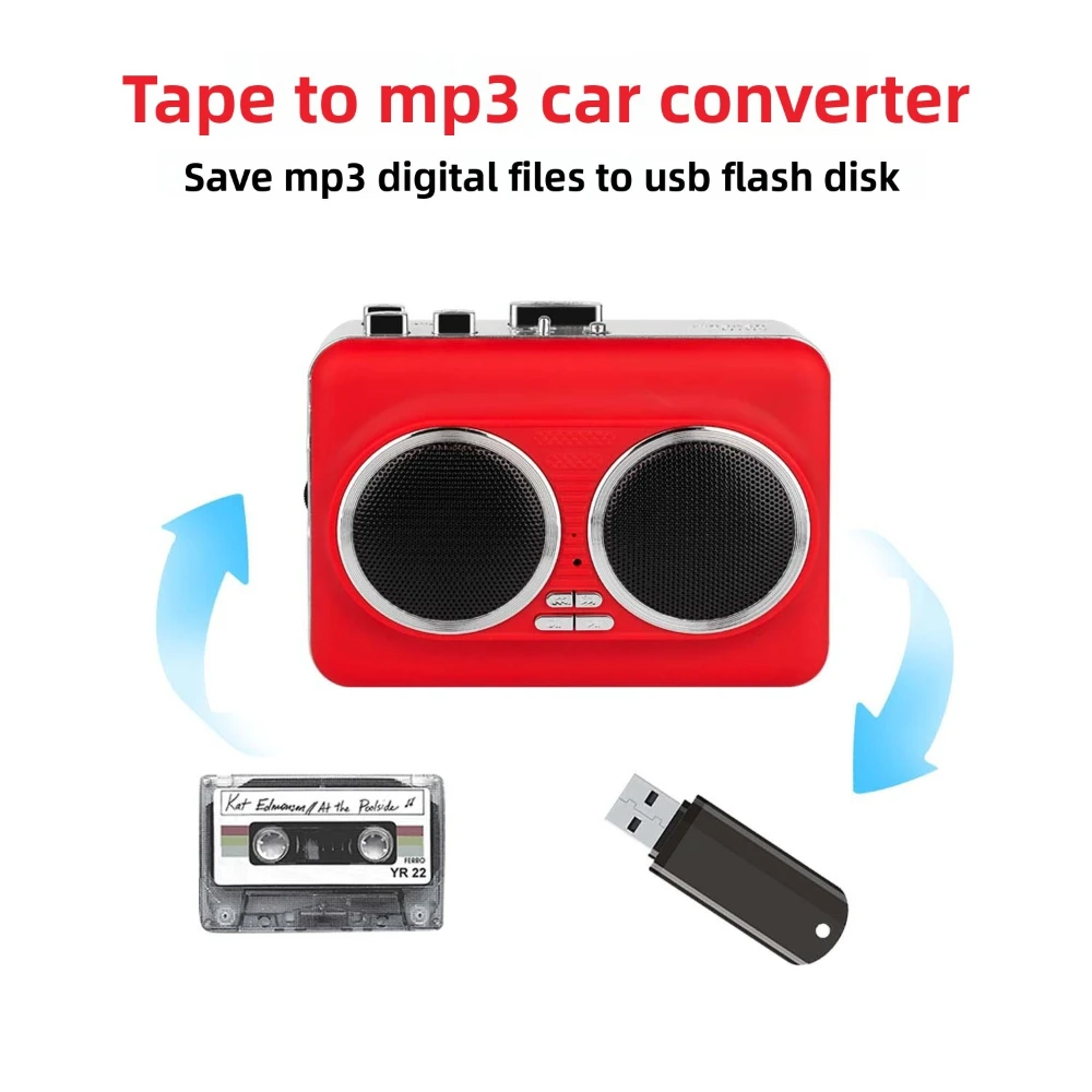 USB Cassette Player Music Audi - Audio Music Player Pc recensie en prijs