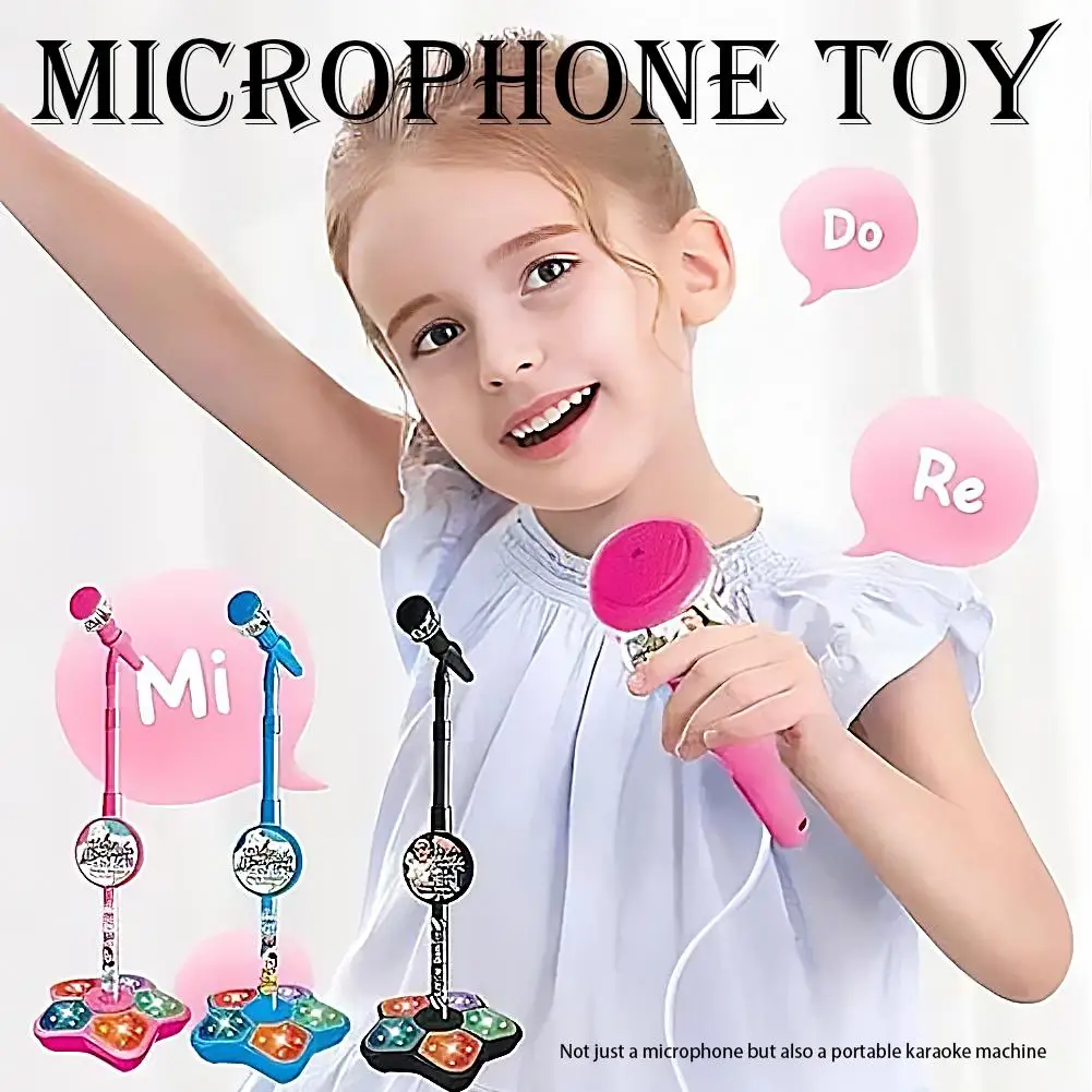 Karaoke Microphone with Stand, - Audio Music Edit recensie en prijs