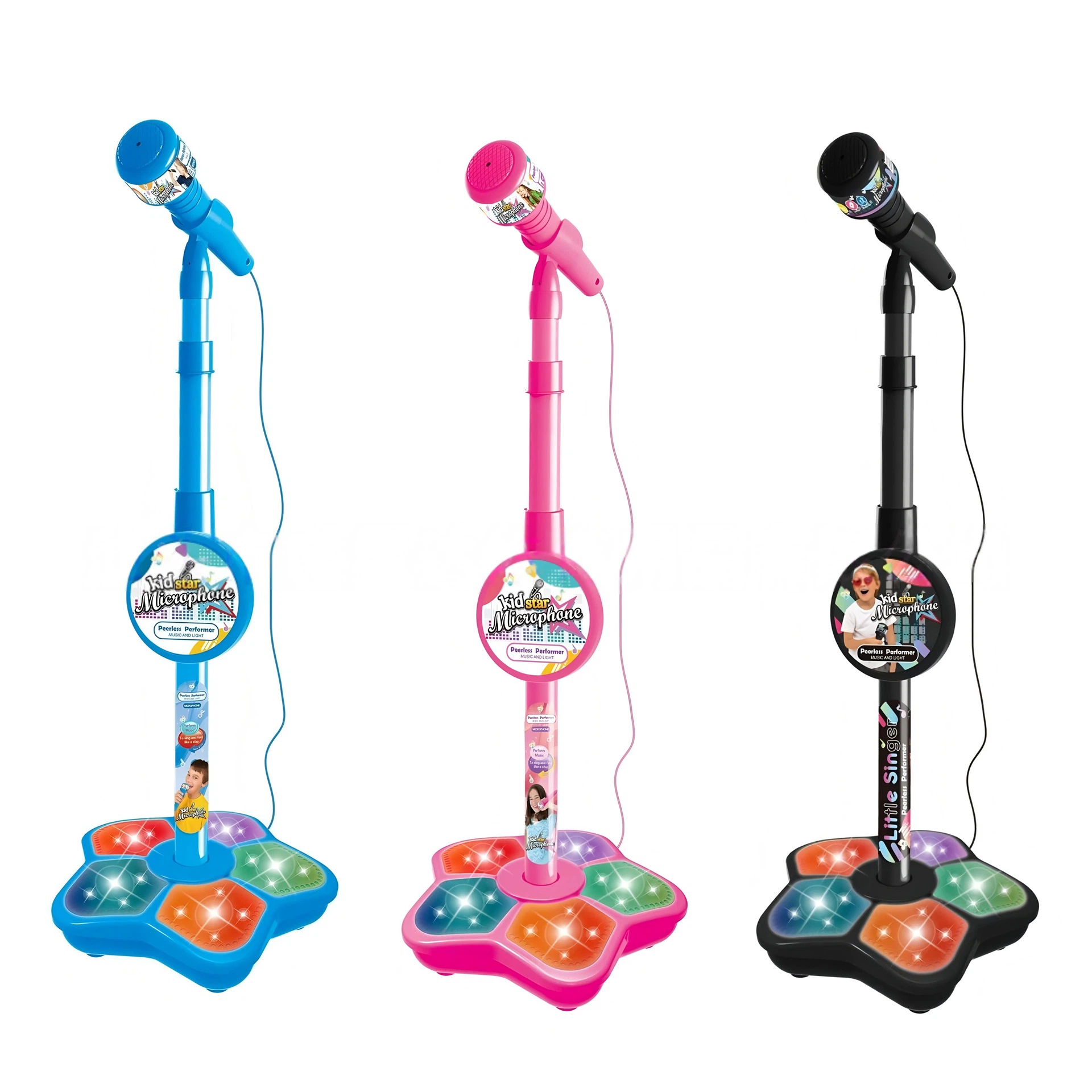 Karaoke Microphone with Stand, - Audio Music Edit recensie en prijs