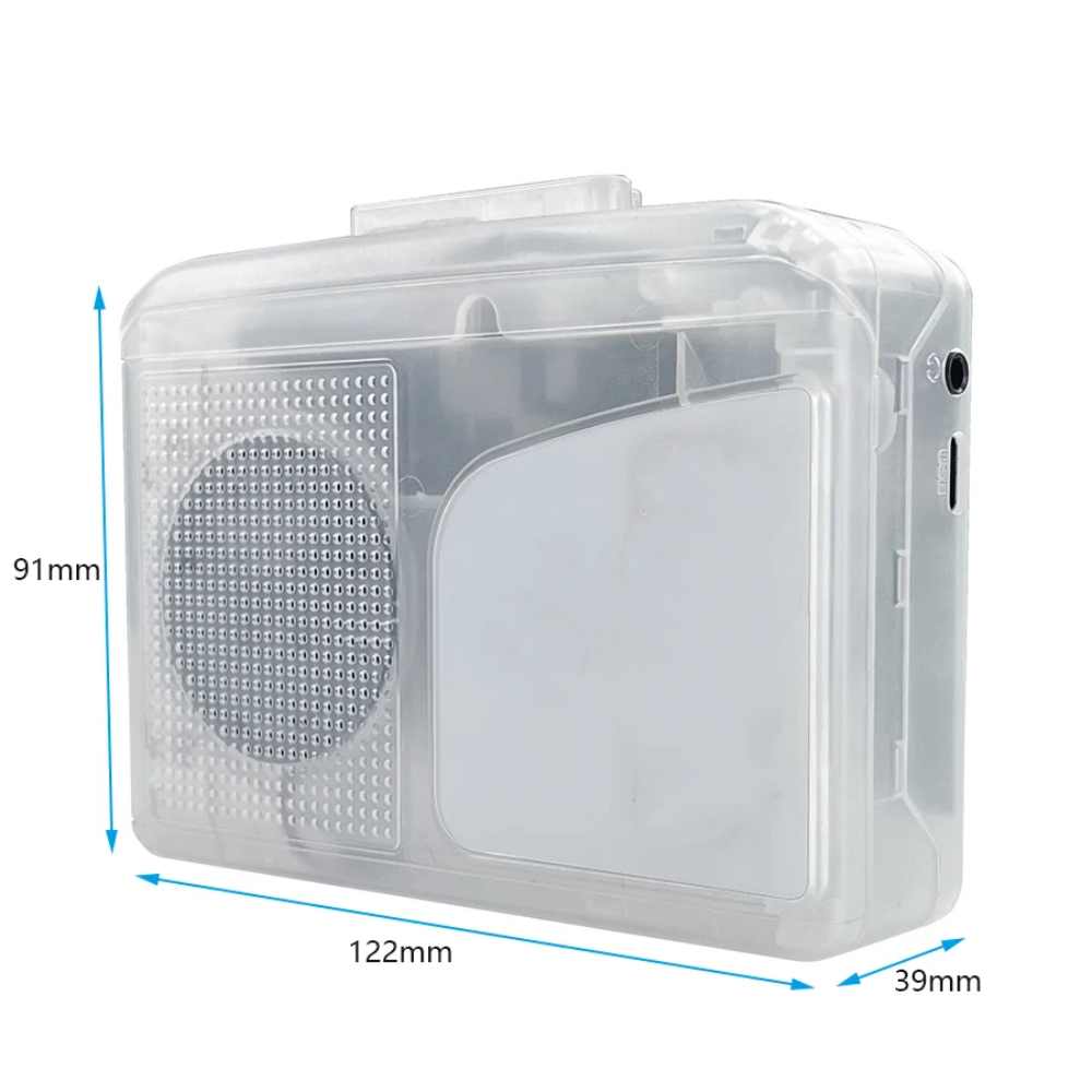 USB Cassette Player Stereo Tap - Audio Music File recensie en prijs