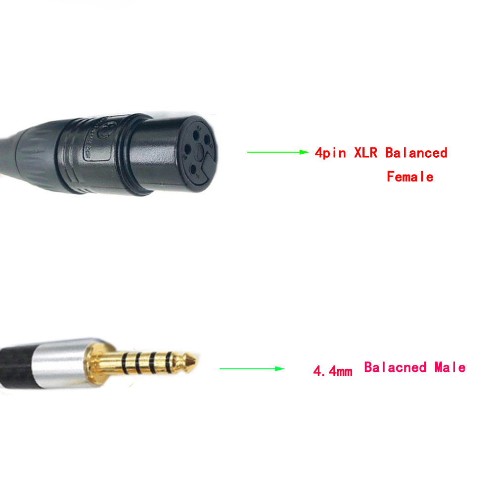 High Quality Silver Plated 4.4 - Cable Xlr Balanced recensie en prijs