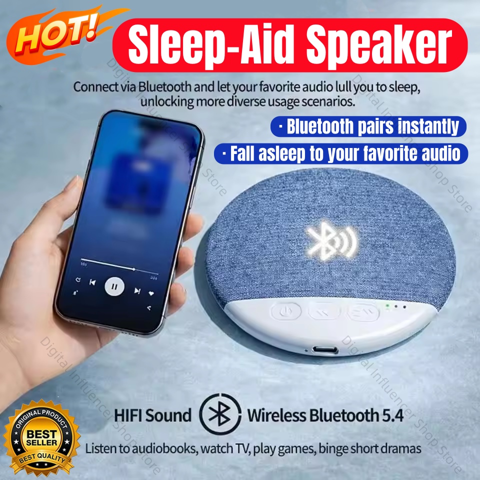 Mini Sleeping Bluetooth Speake - Audio Music Player Pc recensie en prijs