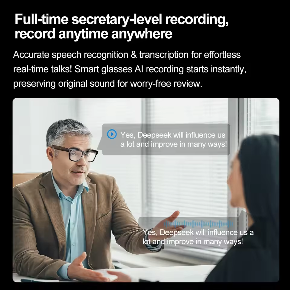 2026 New AI Smart Glasses with - Audio Music To Video Ai recensie en prijs