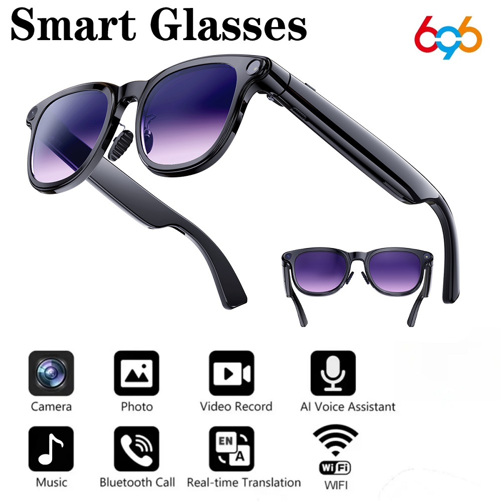 Smart Glasses AI Assistant Rea - Audio Music To Video Ai recensie en prijs