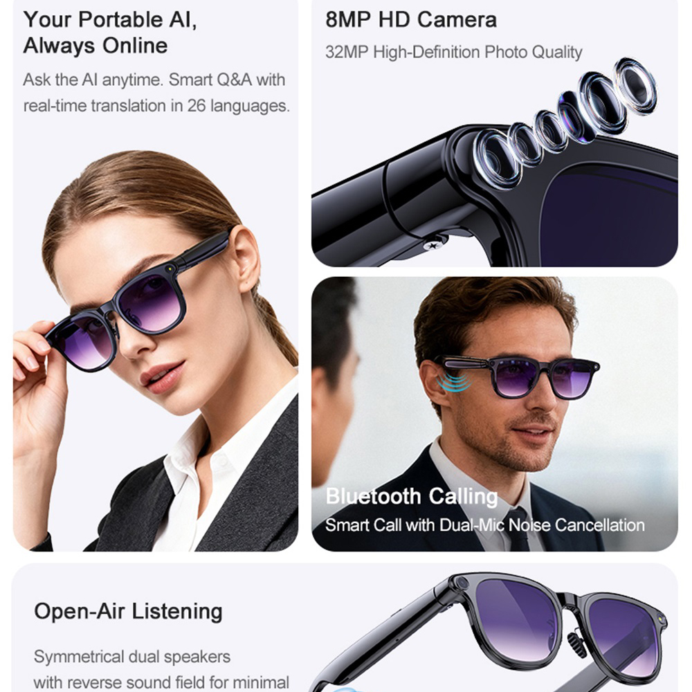 Smart Glasses AI Assistant Rea - Audio Music To Video Ai recensie en prijs