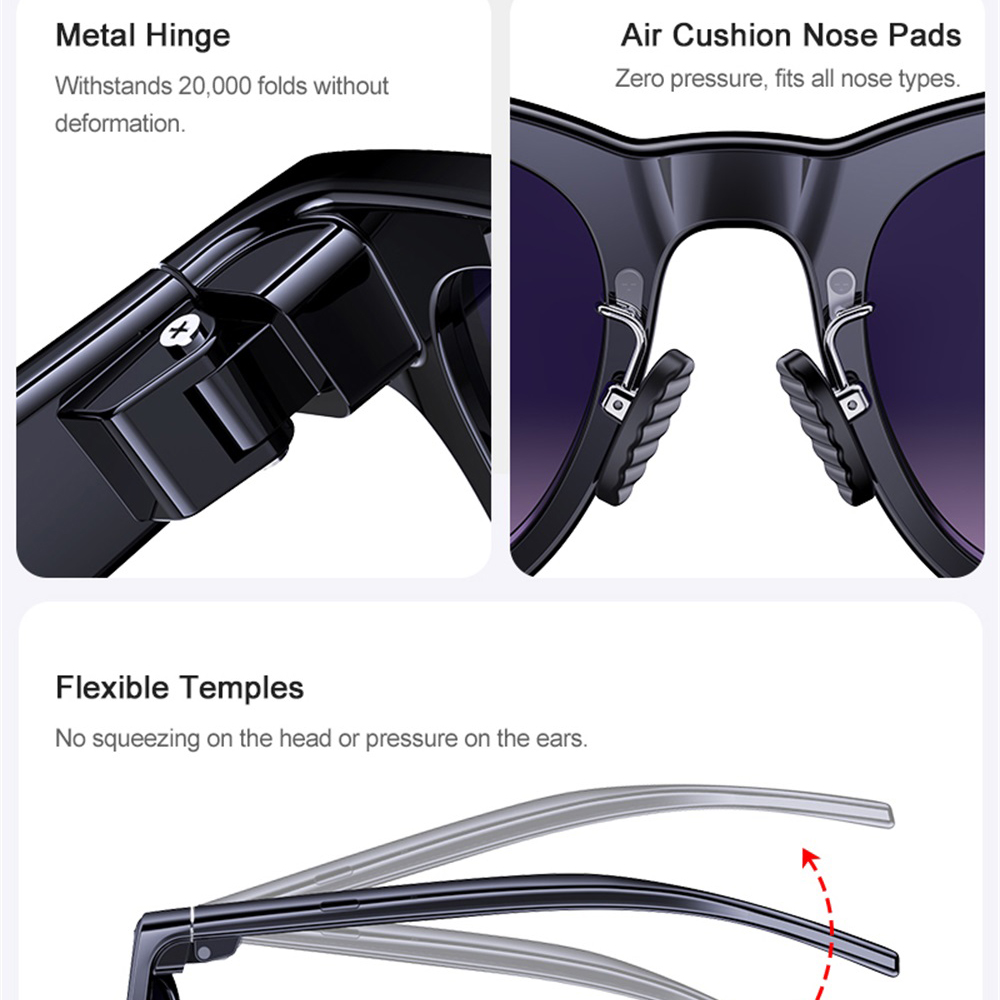 Smart Glasses AI Assistant Rea - Audio Music To Video Ai recensie en prijs