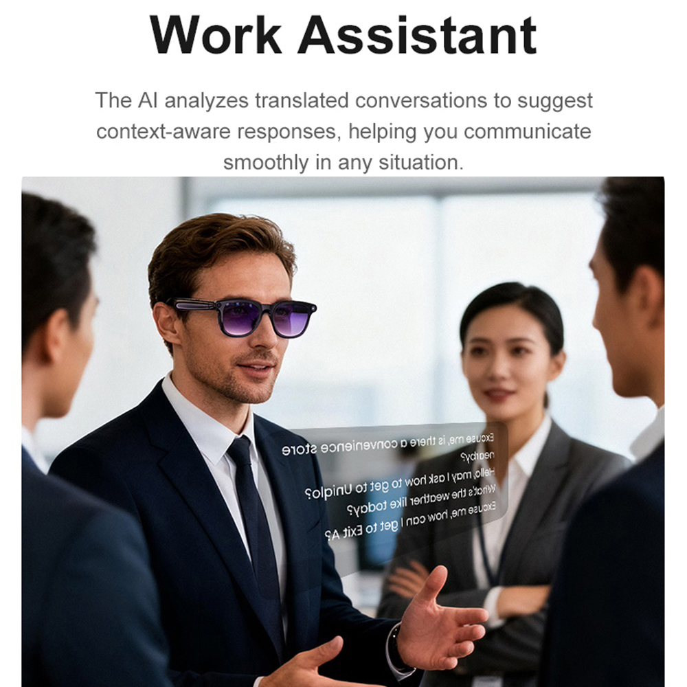 Smart Glasses AI Assistant Rea - Audio Music To Video Ai recensie en prijs