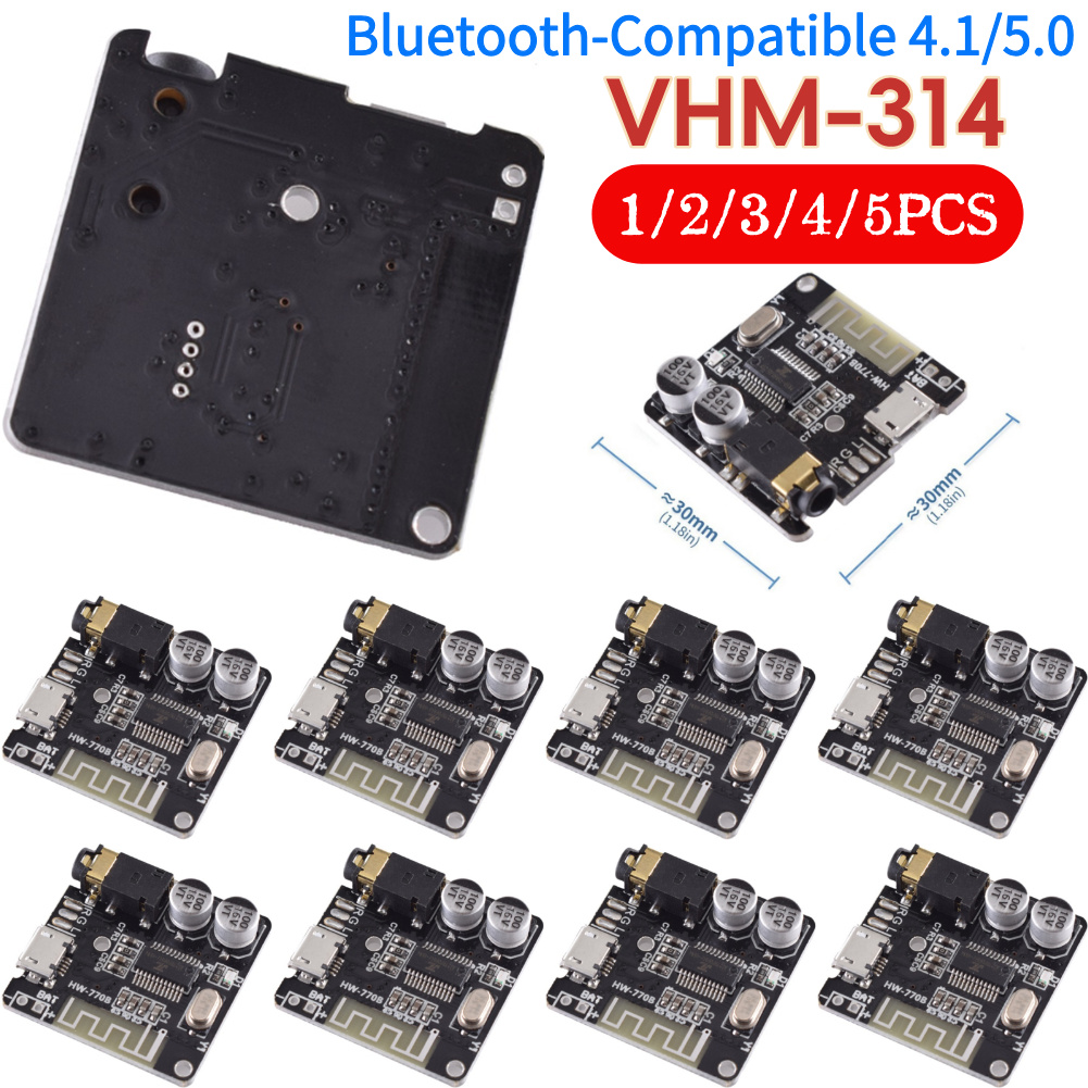 1-5PCS 3.7-5V VHM-314 Bluetoot - Audio Music Converter recensie en prijs