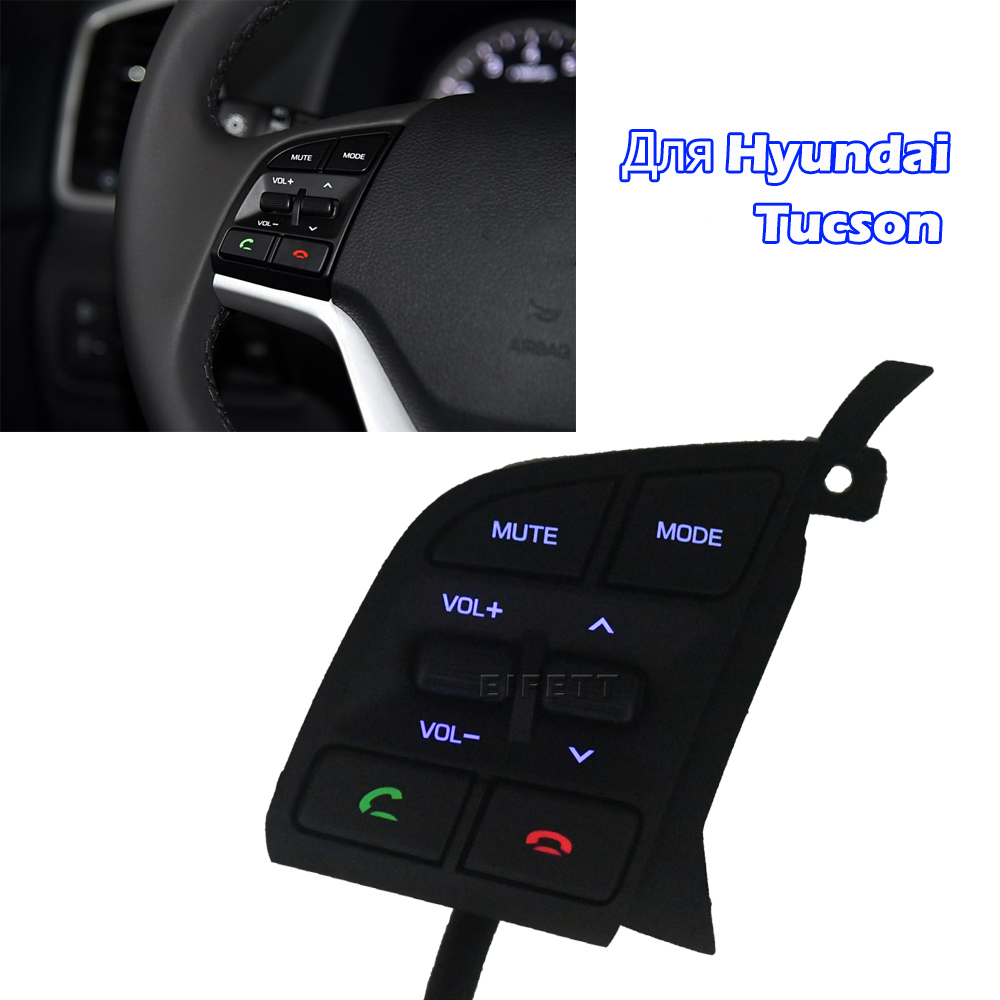 For Hyundai Tucson 2015-2019 S - Audio Music Volume recensie en prijs