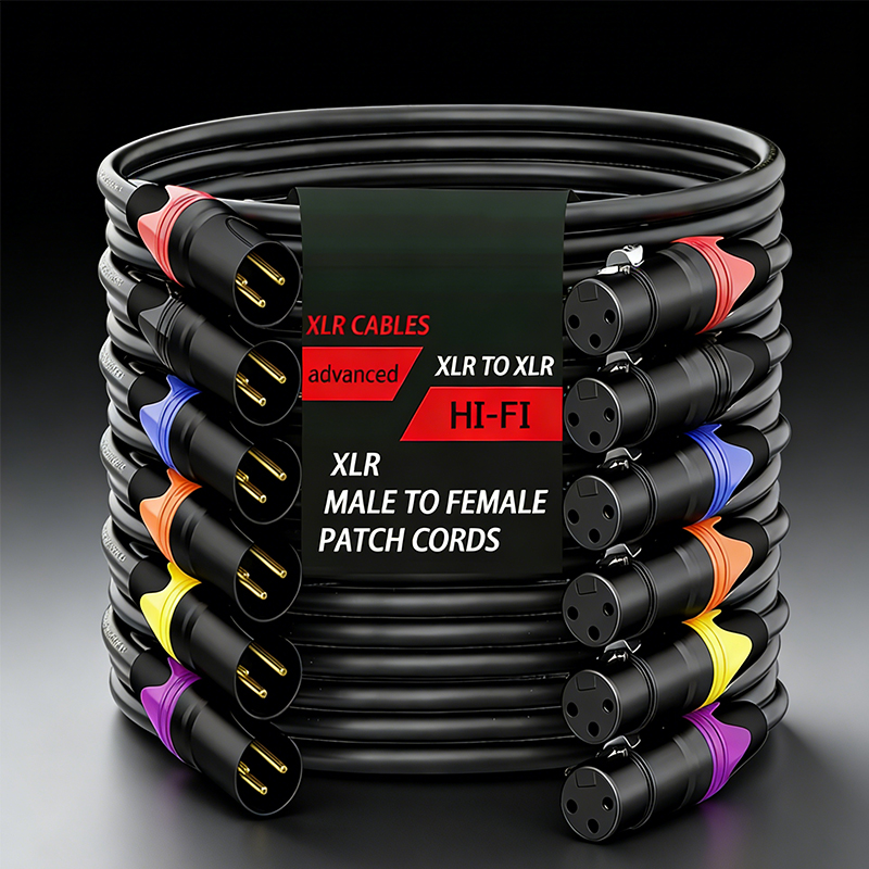 XLR Microphone Cable 3-Pin Mal - Cable Xlr Balanced recensie en prijs