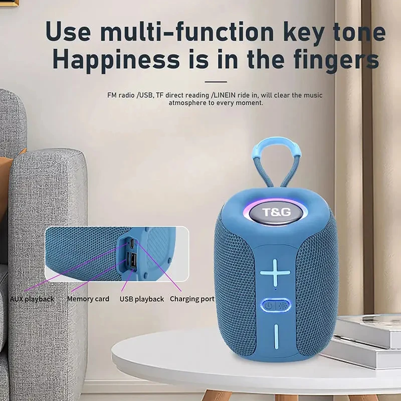 Caixa De Som Speaker Bluetooth - Audio Music Player Pc recensie en prijs
