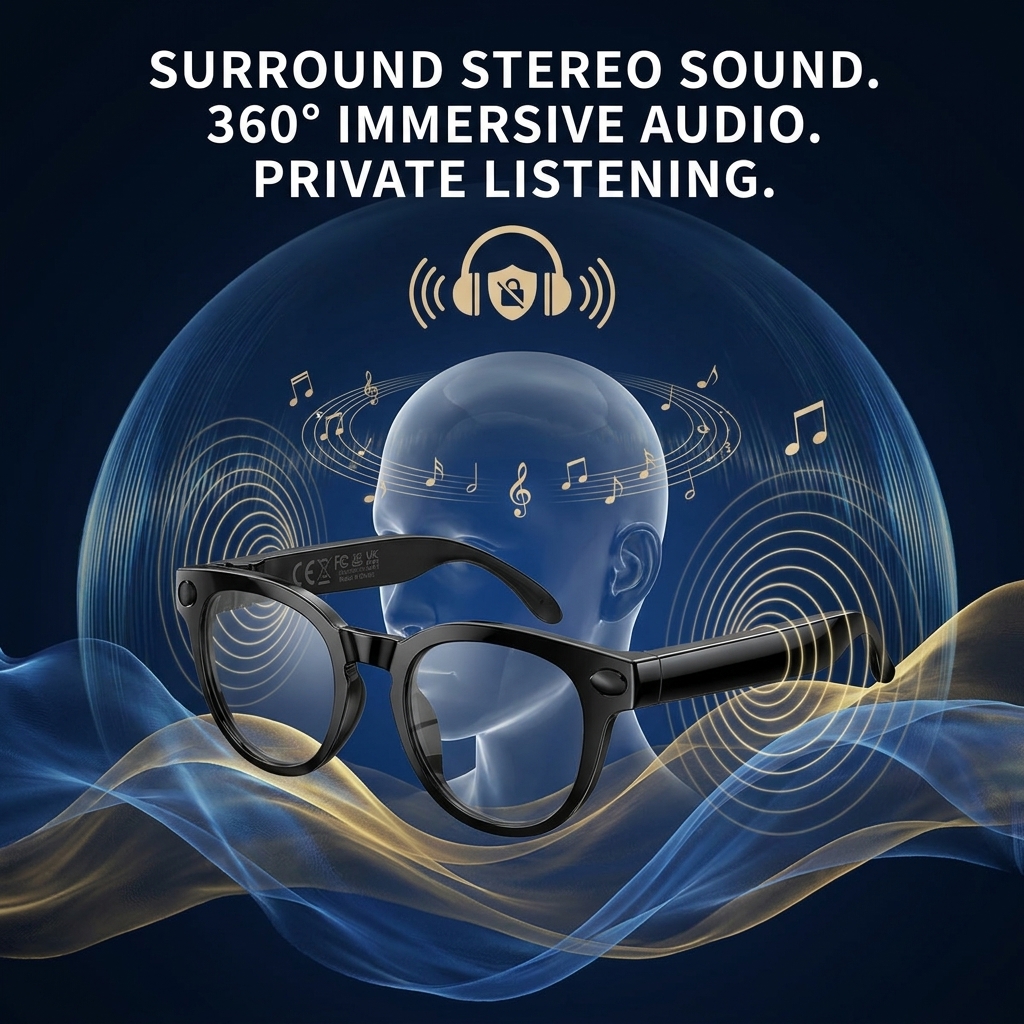 2026 New AI Smart Glasses with - Audio Music To Video Ai recensie en prijs