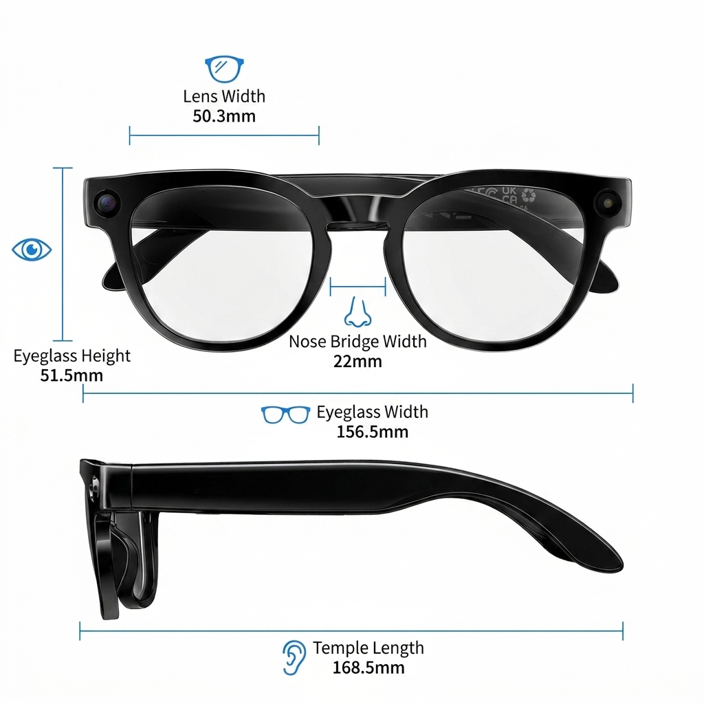 2026 New AI Smart Glasses with - Audio Music To Video Ai recensie en prijs