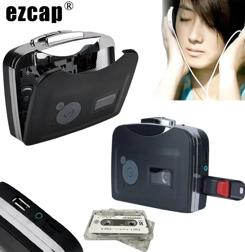 EZCAP 230 Old Cassette To MP3  - Audio Music File recensie en prijs