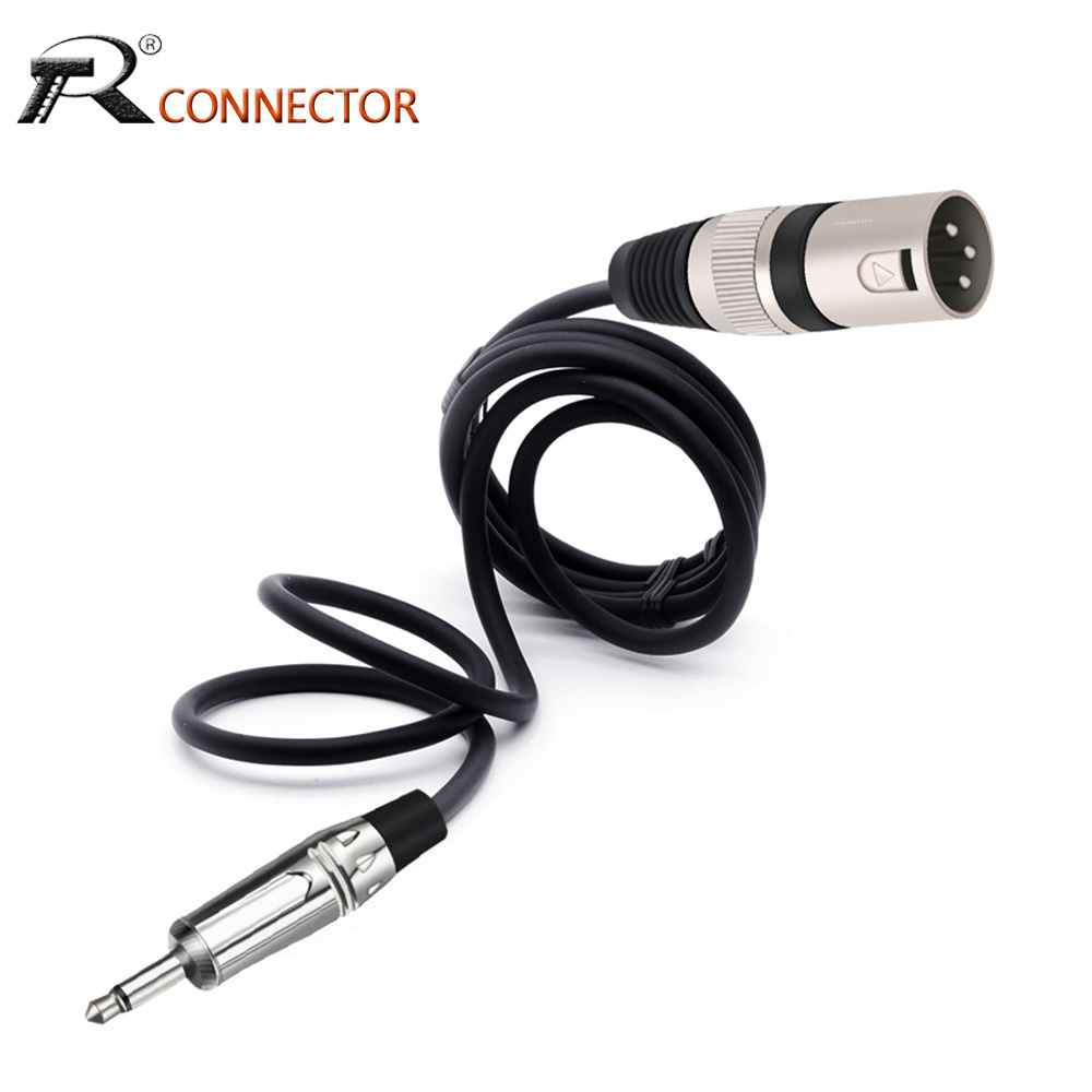 3.5mm Mono Jack Male to XLR Ma - Cable Xlr Balanced recensie en prijs
