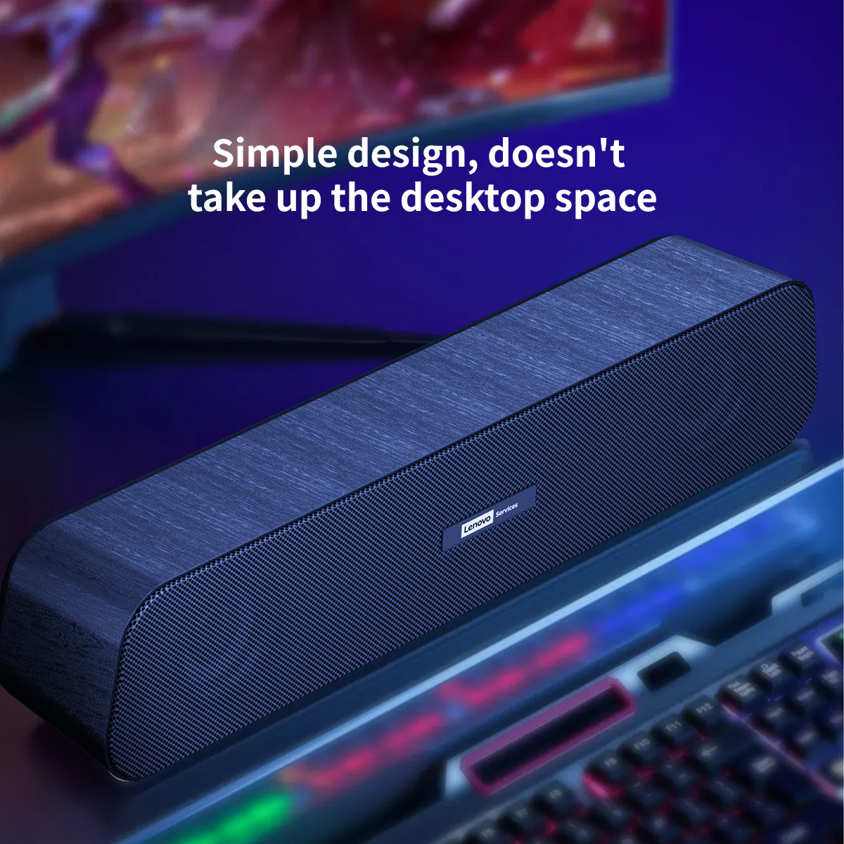 Lenovo USB Stereo Desktop Spea - Audio Music Player Pc recensie en prijs