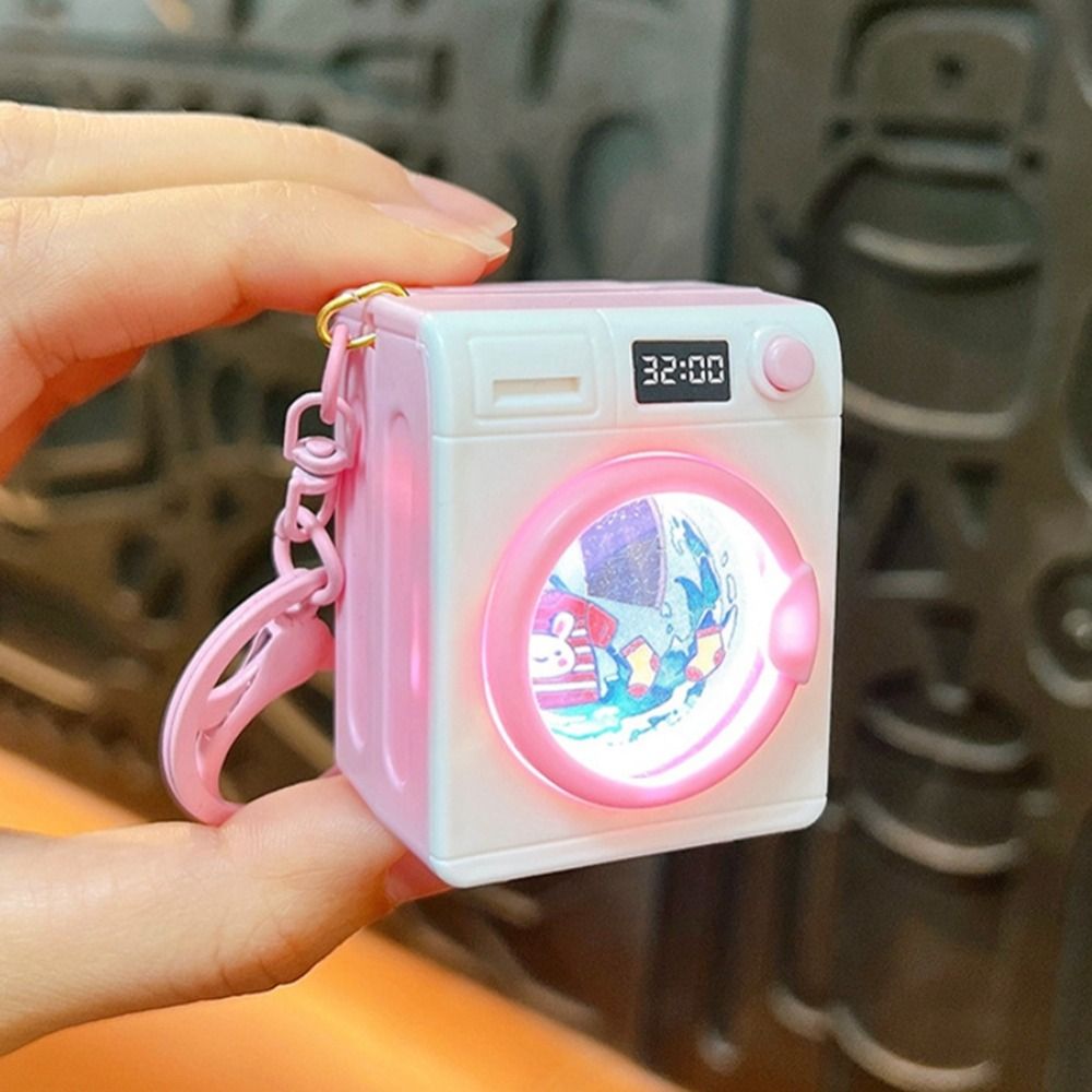 Funny Washing Machine Keychain - Audio Music Lollipop recensie en prijs