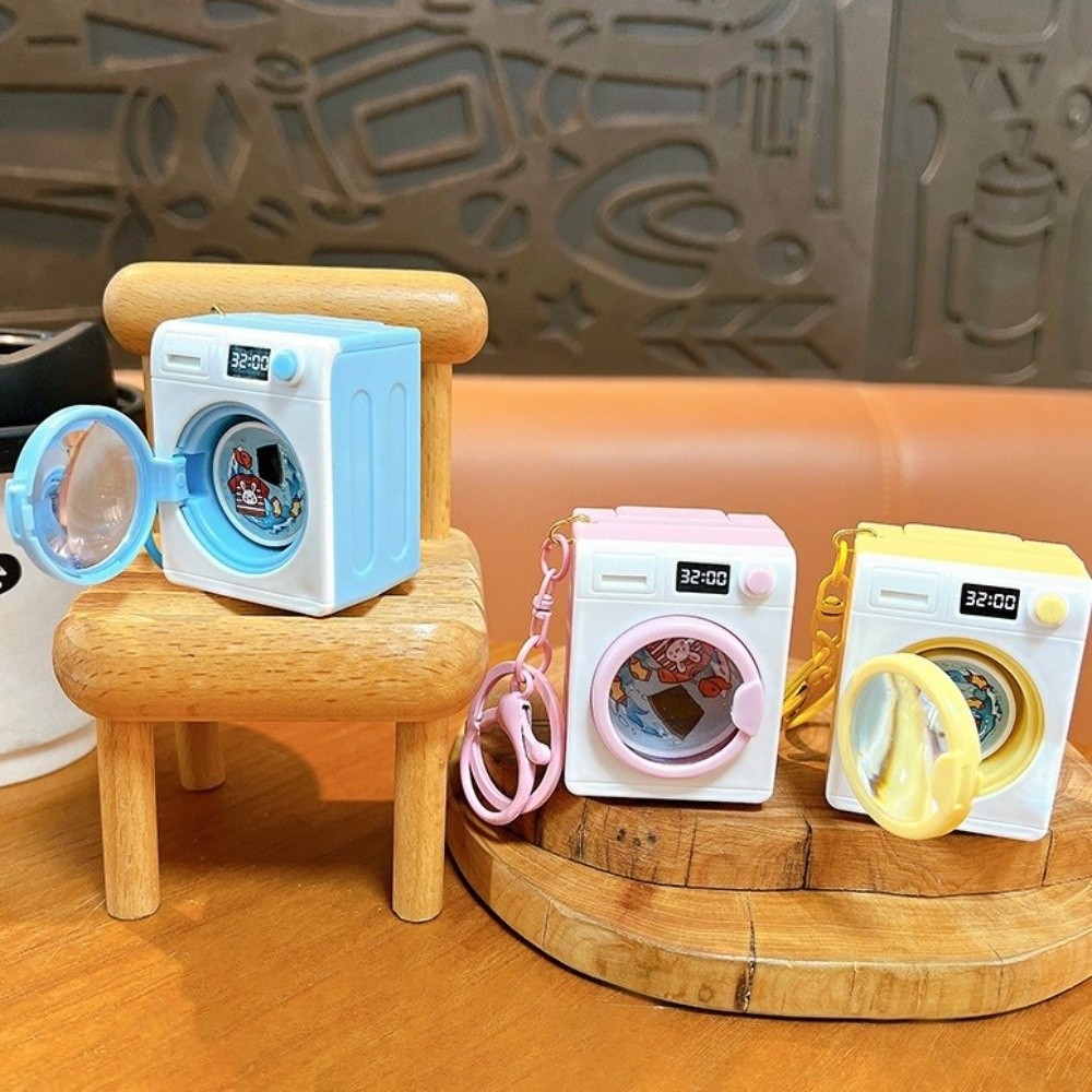 Funny Washing Machine Keychain - Audio Music Lollipop recensie en prijs
