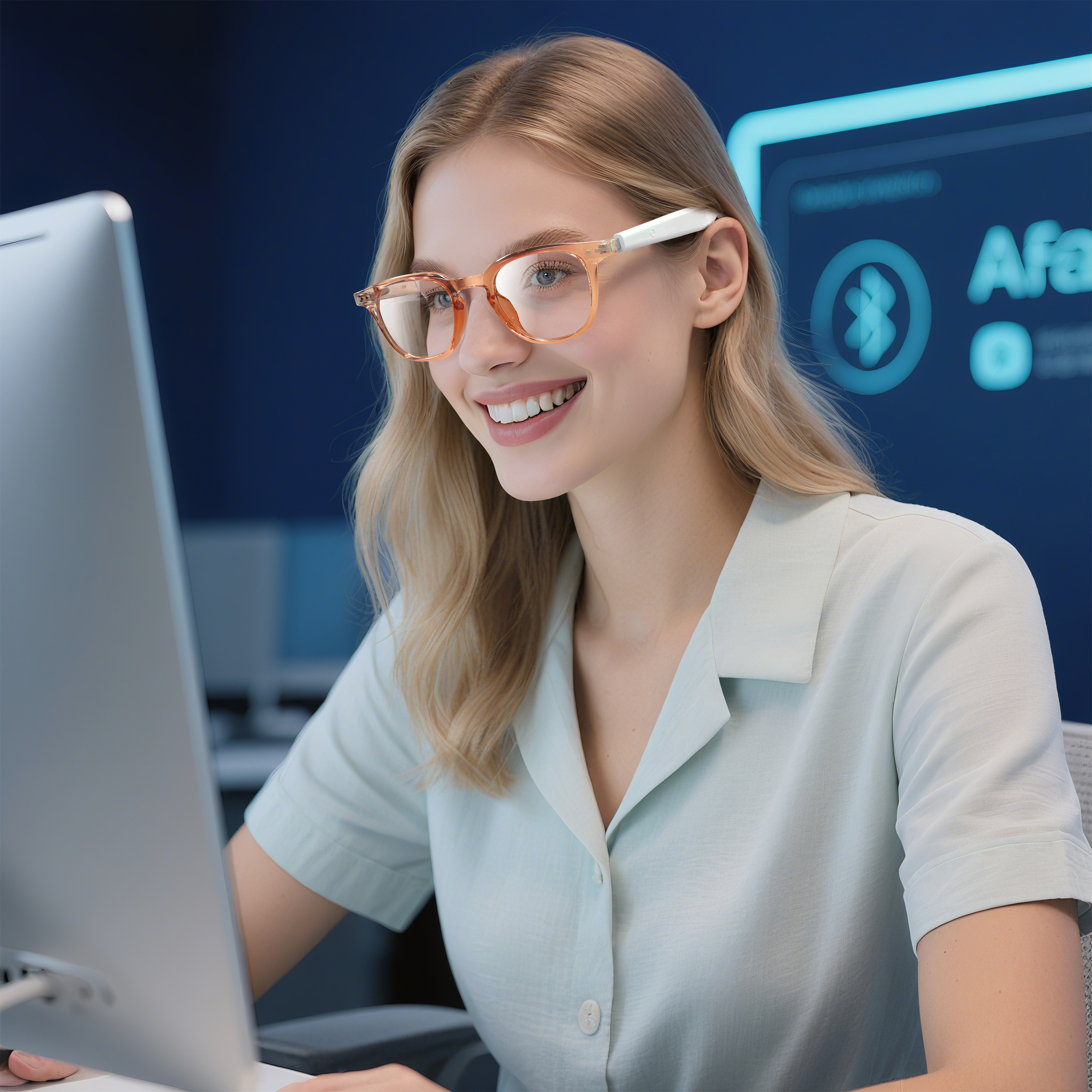 Photochromic Smart Glasses Ant - Audio Music To Video Ai recensie en prijs