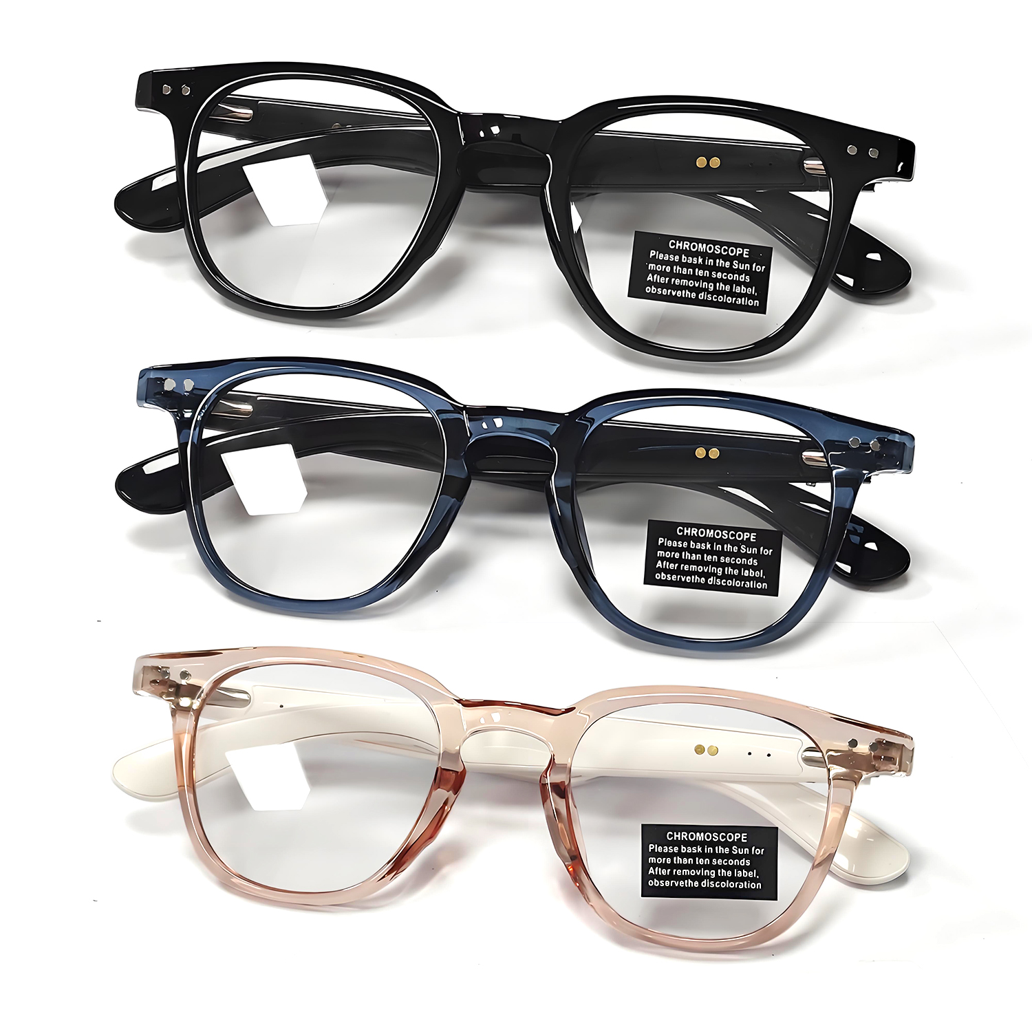 Photochromic Smart Glasses Ant - Audio Music To Video Ai recensie en prijs
