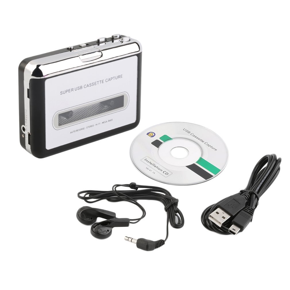 Tape to PC Super USB Cassette  - Audio Music Player Pc recensie en prijs