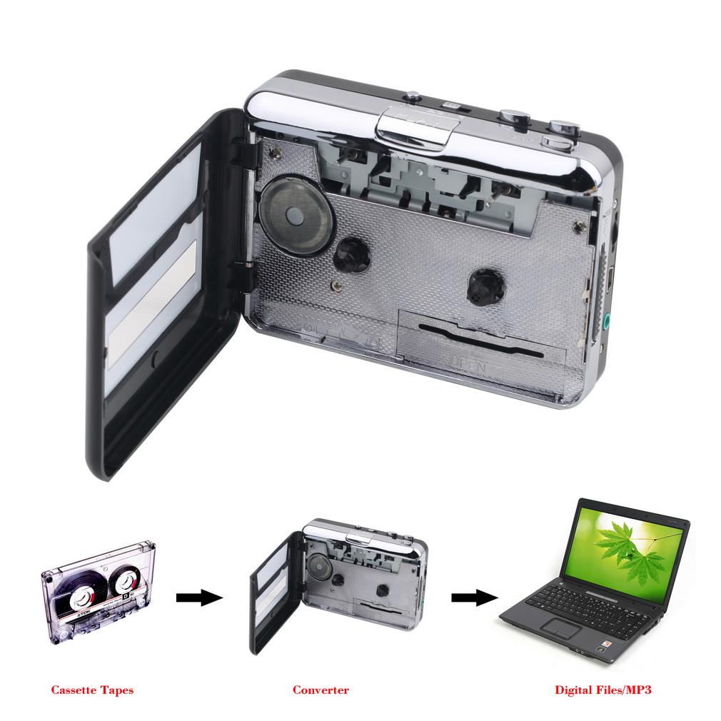 Tape to PC Super USB Cassette  - Audio Music Player Pc recensie en prijs