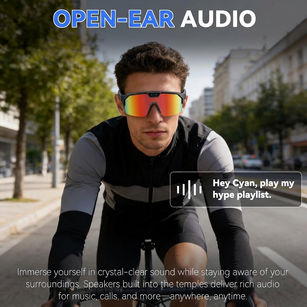 2026New AI Smart Glasses 1200P - Audio Music To Video Ai recensie en prijs