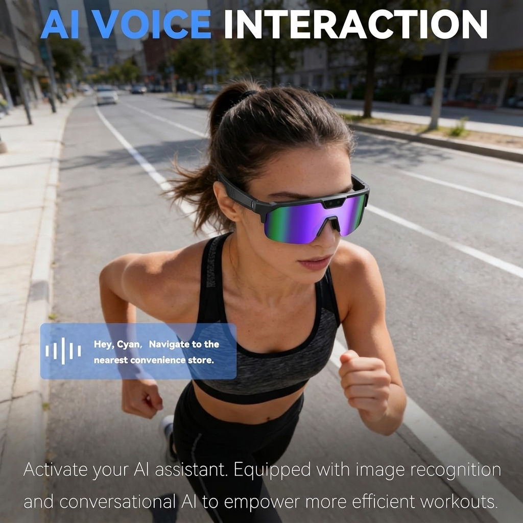 2026New AI Smart Glasses 1200P - Audio Music To Video Ai recensie en prijs