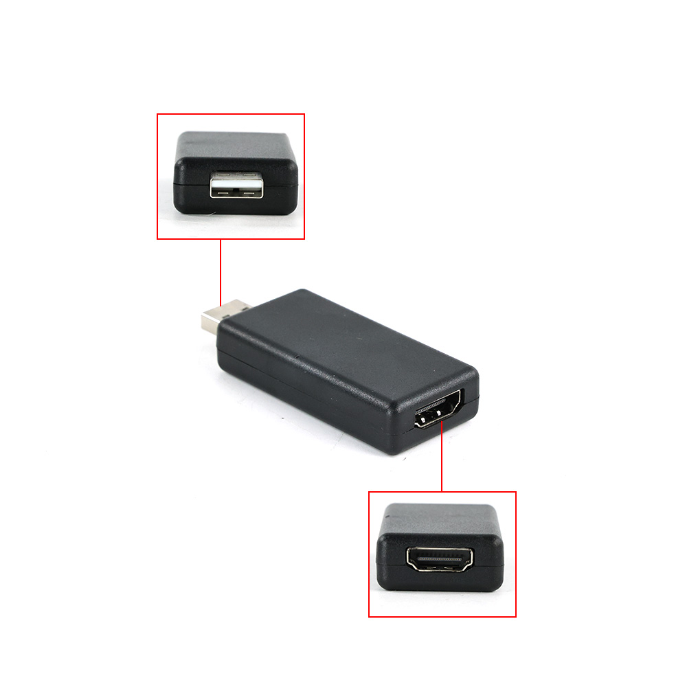 USB To CVBS RCA Video Output A - Audio Music Converter recensie en prijs