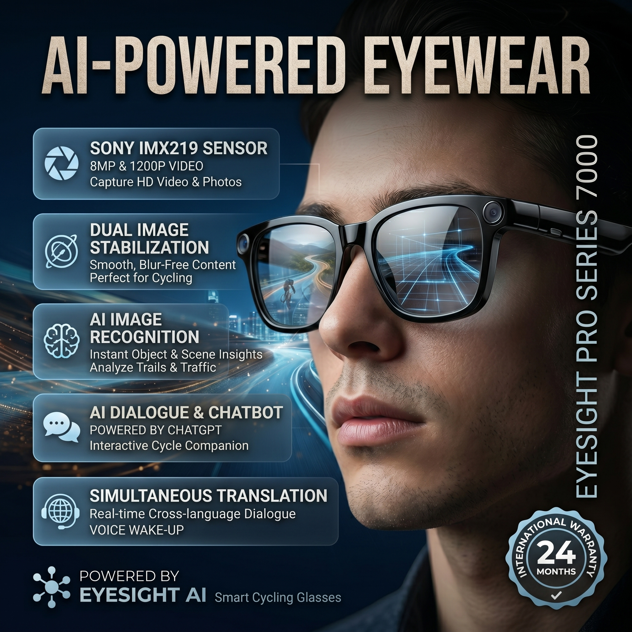 2026 New HD Smart Audio Glasse - Audio Music To Video Ai recensie en prijs