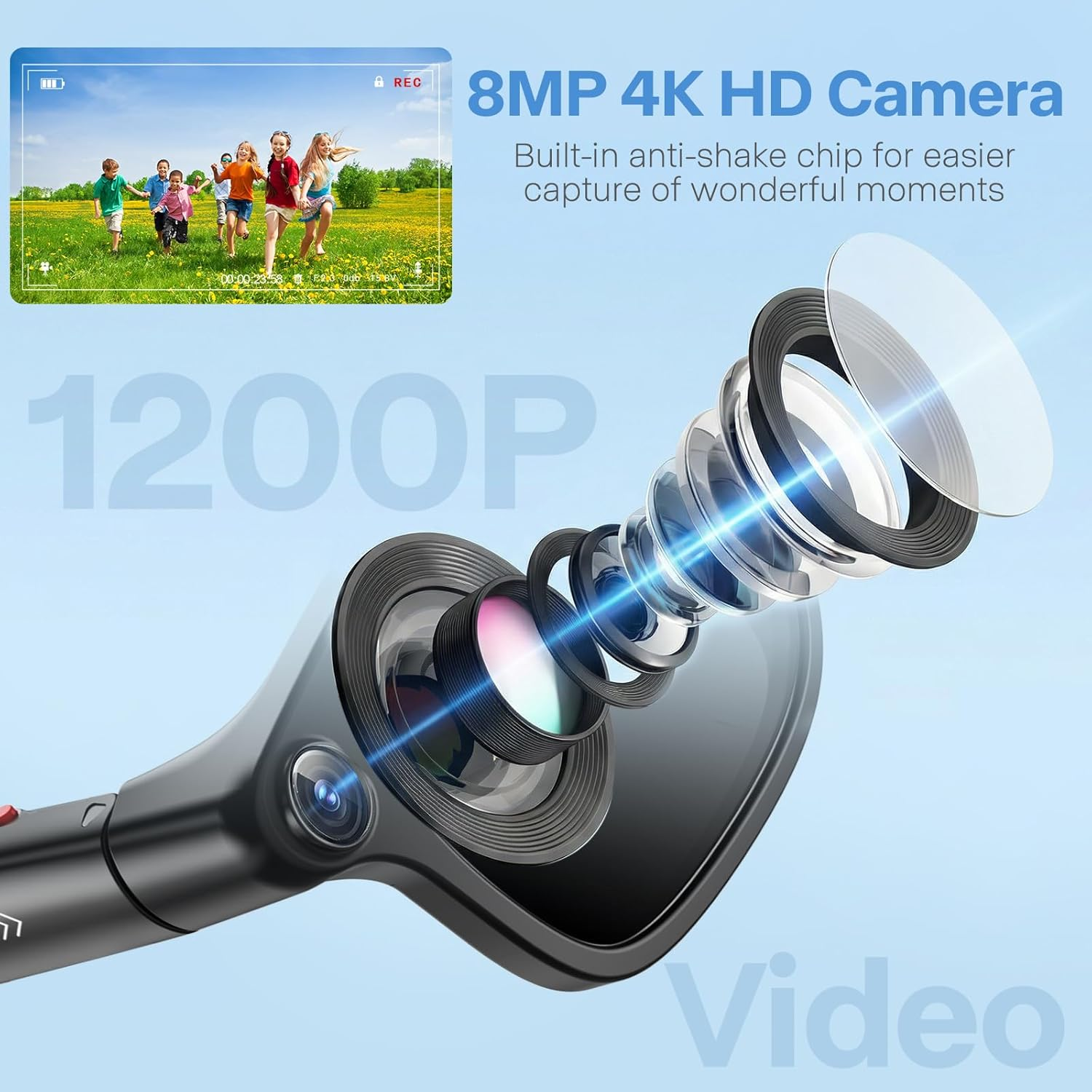 2026 New HD Smart Audio Glasse - Audio Music To Video Ai recensie en prijs